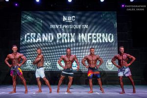 MEN'S PHYSIQUE 174